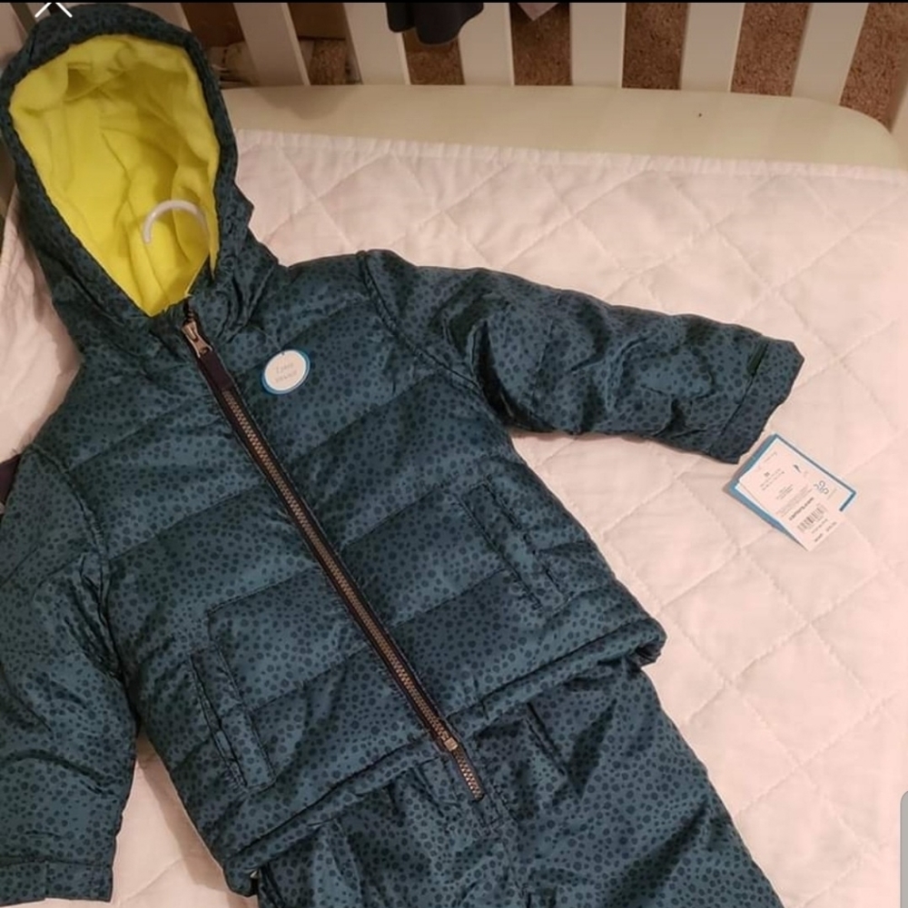2 piece snow suit